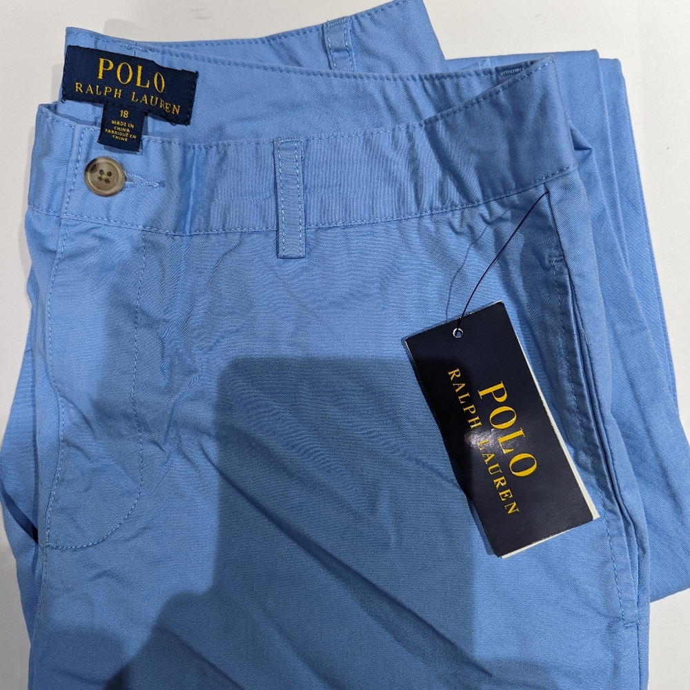 BNWT Polo Ralph Lauren Boys dress pants Blue various - Picture 5 of 10